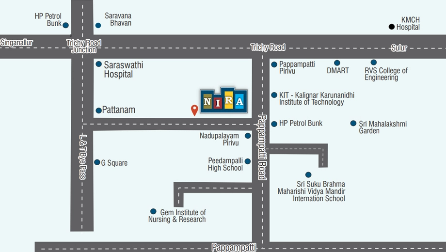 Location of Address Nira Phase 1 - Image 395722