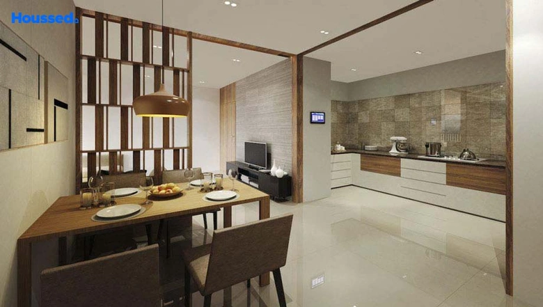 Sample Apartment of Goyal Orchid Exotica in Makarba, Ahmedabad - Image 26269