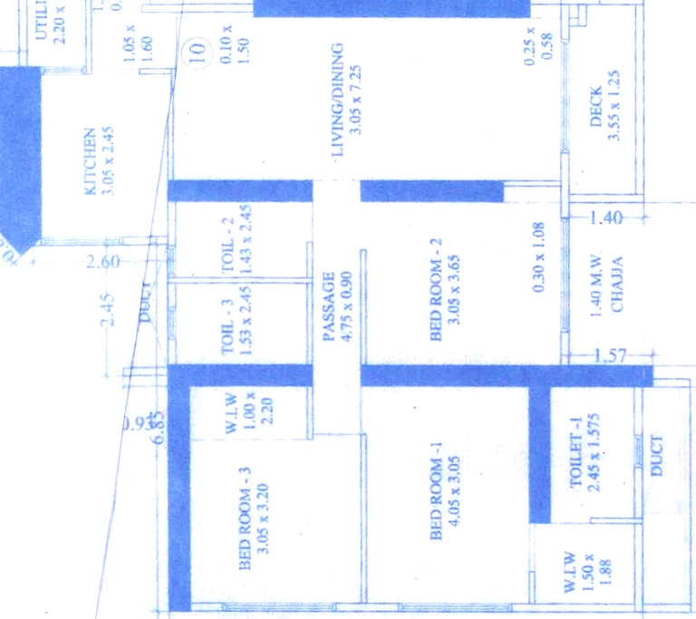 3 BHK Flat in Sattva Sumera in Sewri West, Mumbai - Image 915242