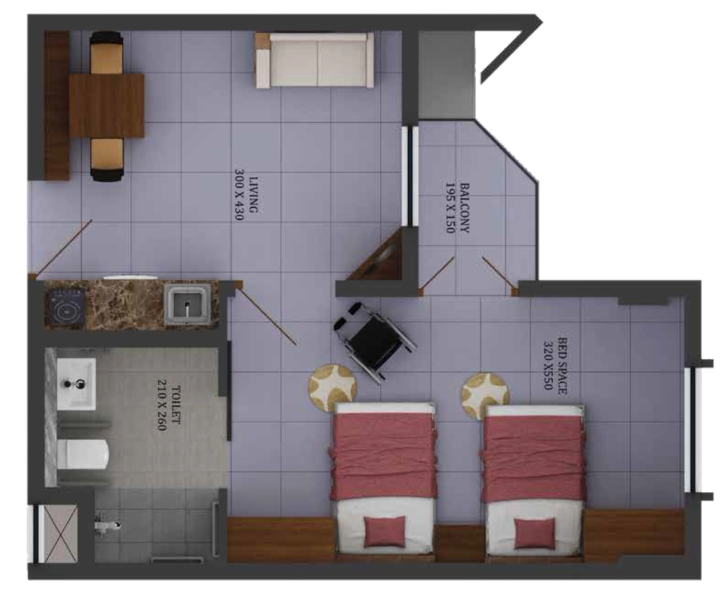 1.5 BHK Flat in Asset Serene Young at Heart in Pukkattupady, Kochi - Image 915258