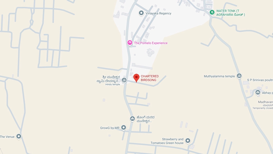 Location of Sobha Chartered Birdsong in Rajanukunte, Bangalore - Image 396767