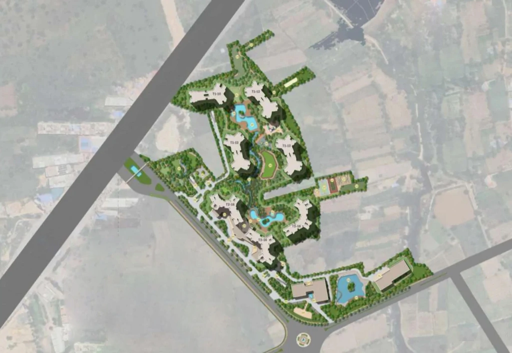 Master Plan of Sobha Codename Trinity in Hoskote, Bangalore - Image 397940