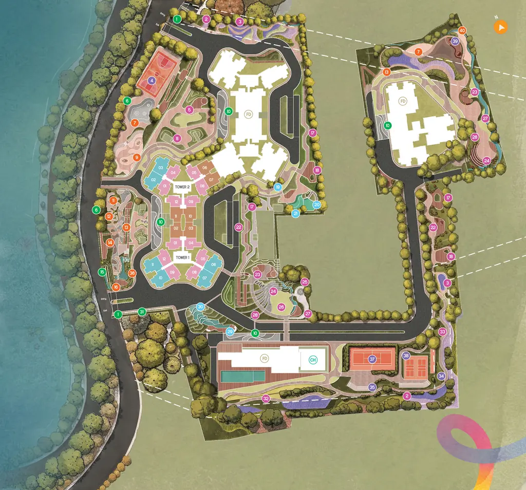 Master Plan of Codename WinningKind in Yelahanka, Bangalore - Image 397963