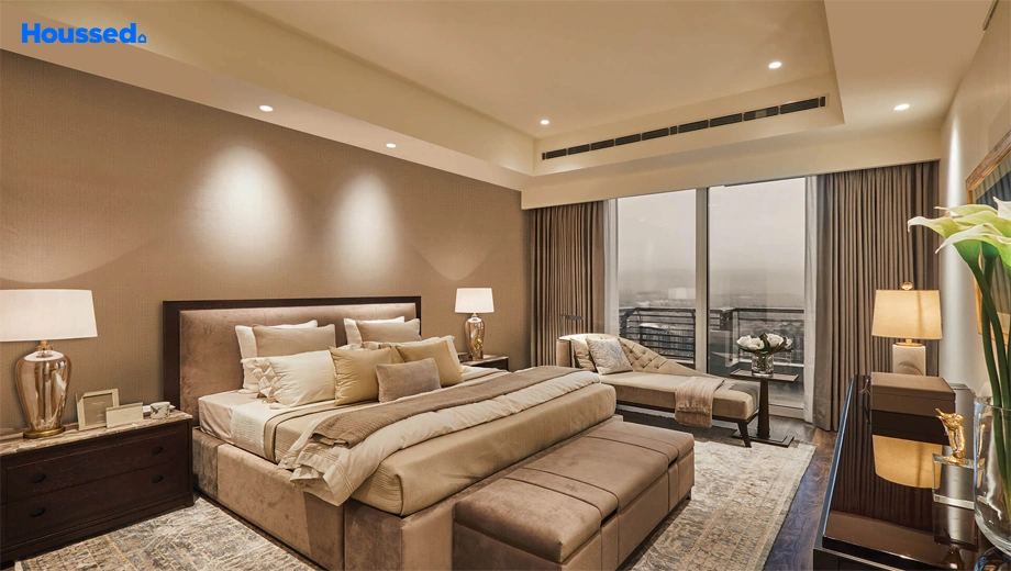 Sample Apartment of DLF The Dahlias - Image 416846