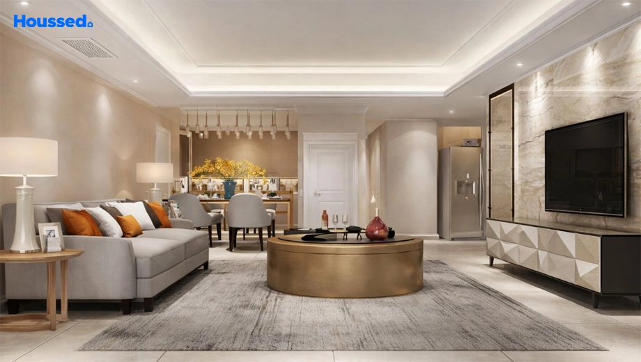 Sample Apartment of DLF The Dahlias - Image 416844
