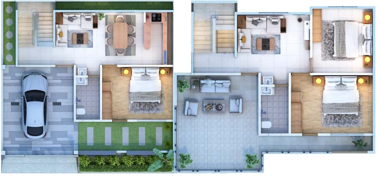 3 BHK House/Villa in Sriniwas Villas in Bihta, Patna - Image 915692