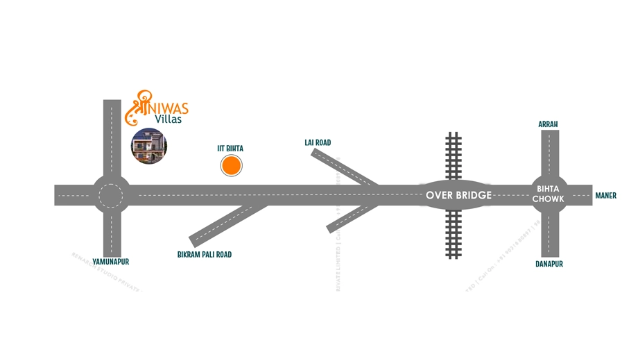 Location of Sriniwas Villas - Image 397712