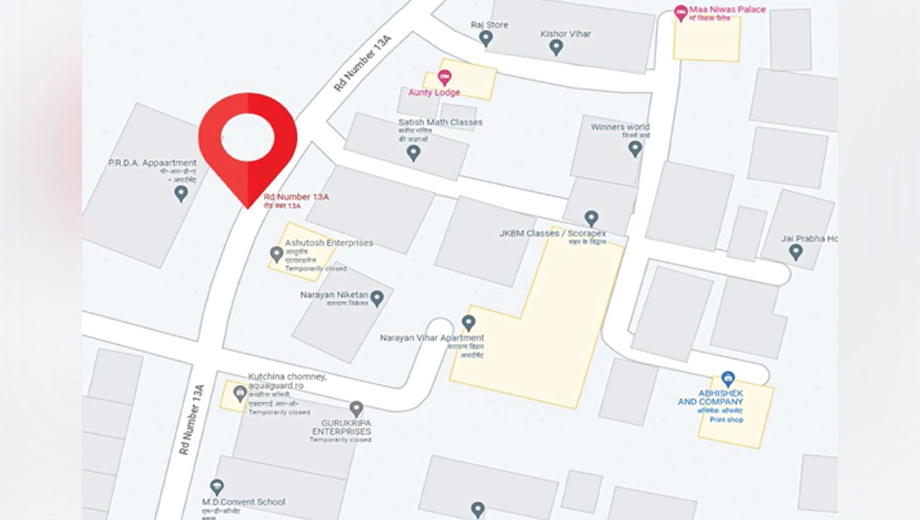 Location of Apogee Tower - Image 397246