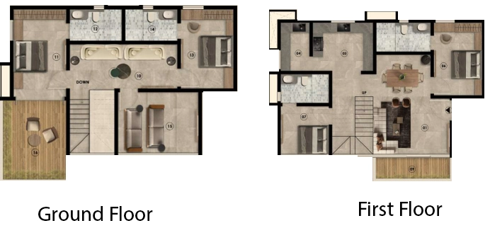 4 BHK Penthouse in Cinco Cresendo in Thudiyalur, Coimbatore - Image 914899