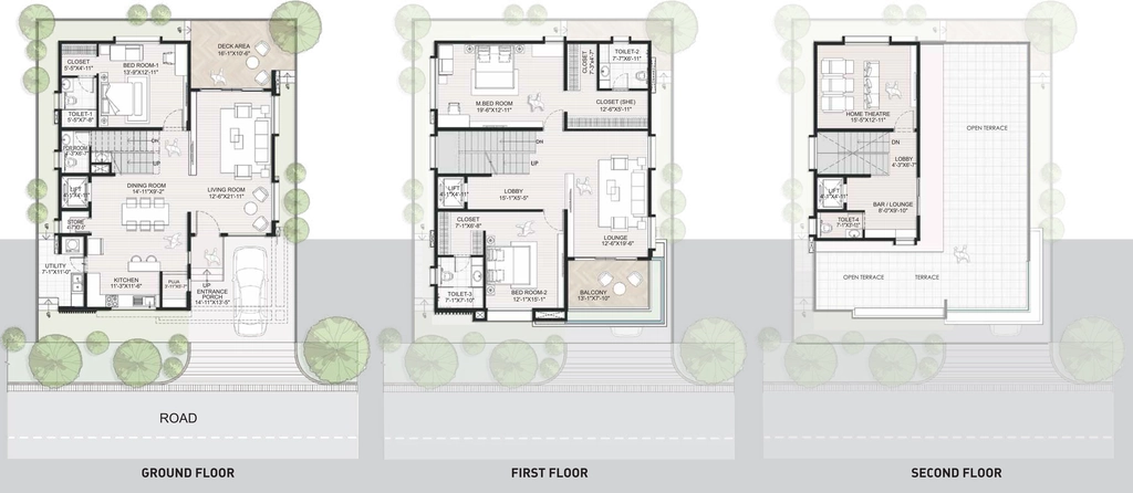 3 BHK House/Villa in Maytri Ambhuja in Hayathnagar, Hyderabad - Image 914932