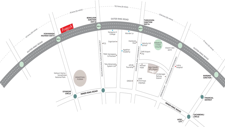Location of Maytri Ambhuja - Image 396076