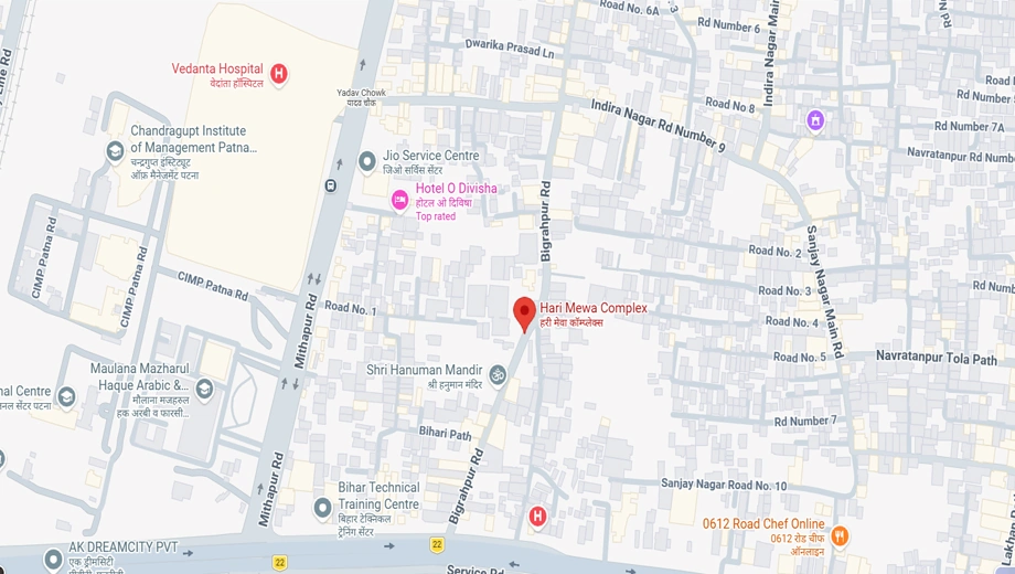Location of Shri Hari Mewa Complex - Image 397736
