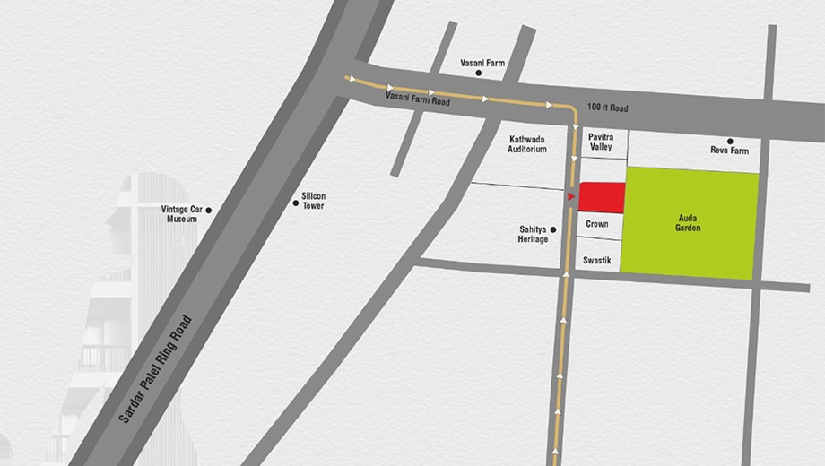 Location of Aaradhna Gold - Image 396042