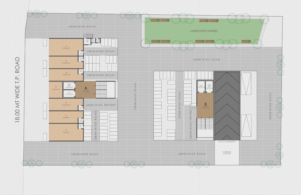 Master Plan of Commercial Aaradhna Gold in Kathwada, Ahmedabad - Image 396066