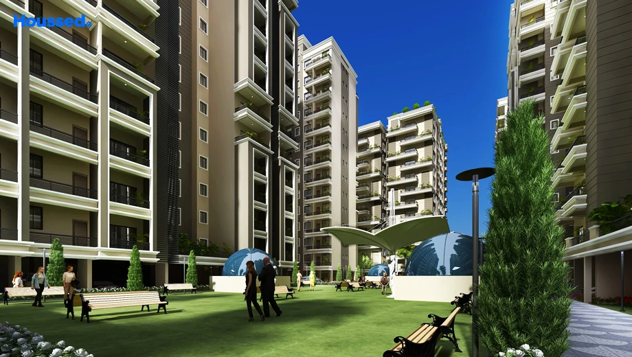 Amenities of Concicon Sarvodaya City - Image 410274