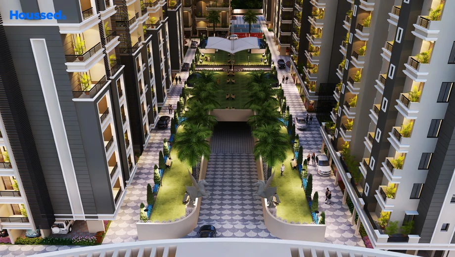 Amenities of Concicon Sarvodaya City - Image 410273