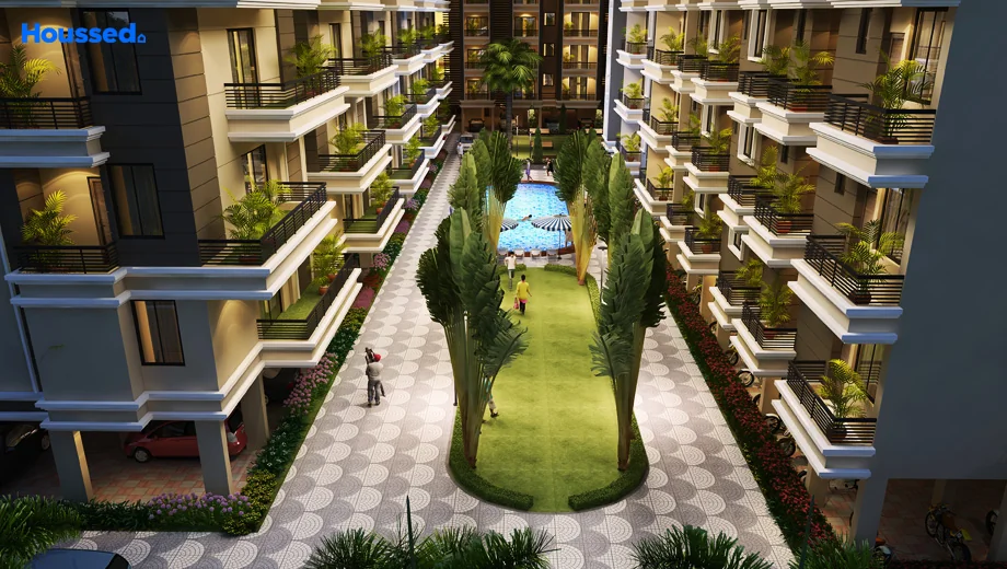 Amenities of Concicon Sarvodaya City - Image 410275