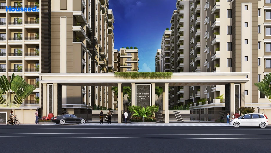 Project Image of Concicon Sarvodaya City - Image 410264