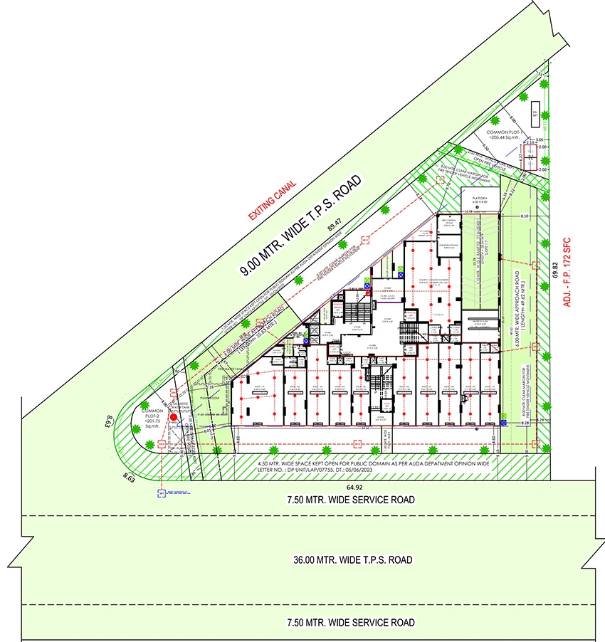 Master Plan of Aaron Elinor 51 in Sola, Ahmedabad - Image 396100