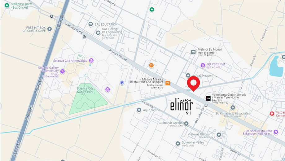 Location of Commercial Aaron Elinor 51 - Image 396108