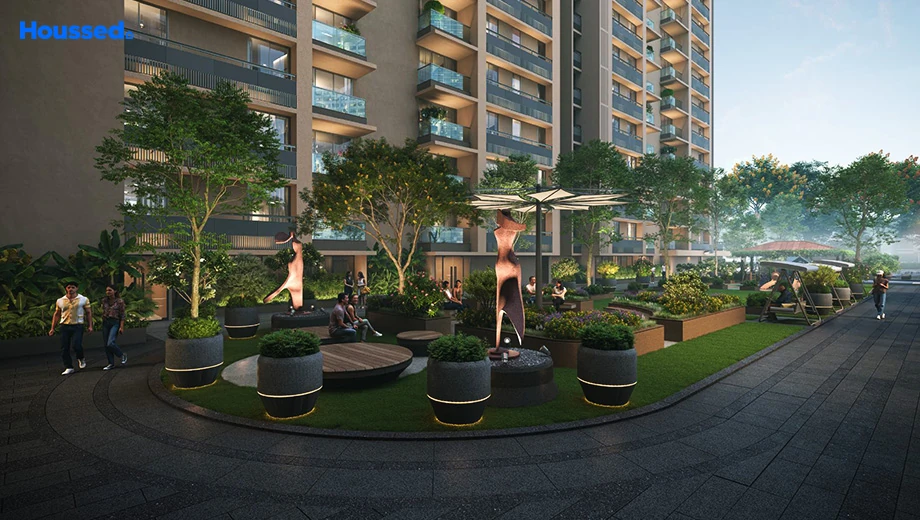 Amenities of Aaryan Amara in Shilaj, Ahmedabad - Image 396119