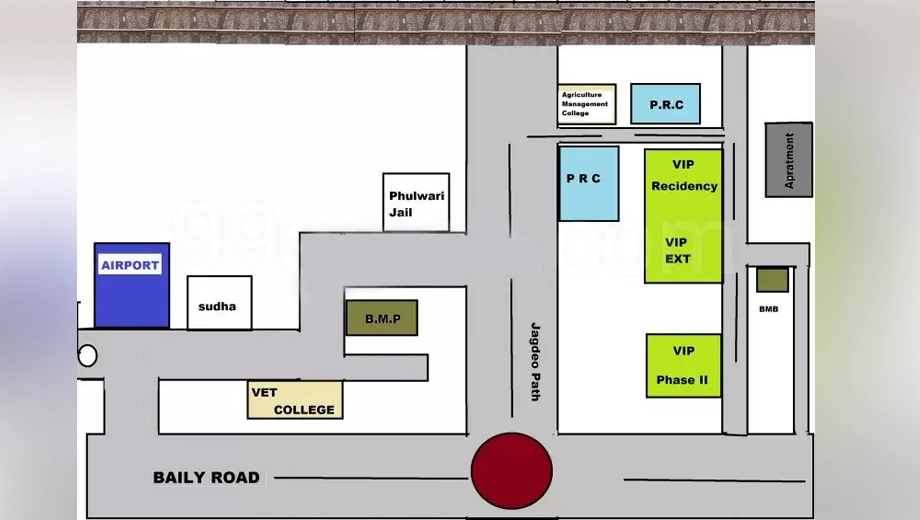 Location of Grih VIP Residency - Image 397769
