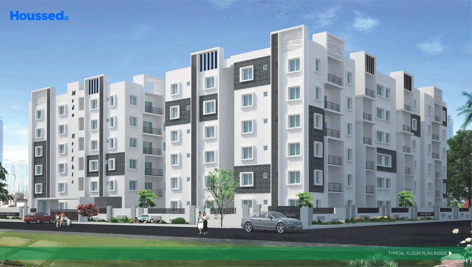 Project Image of Anuhar Meda Heights in Miyapur, Hyderabad - Image 396159