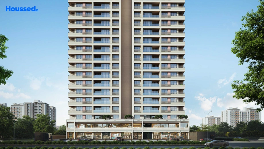 Project Image of Commercial Aasthaa Magnolia in Sola, Ahmedabad - Image 396160