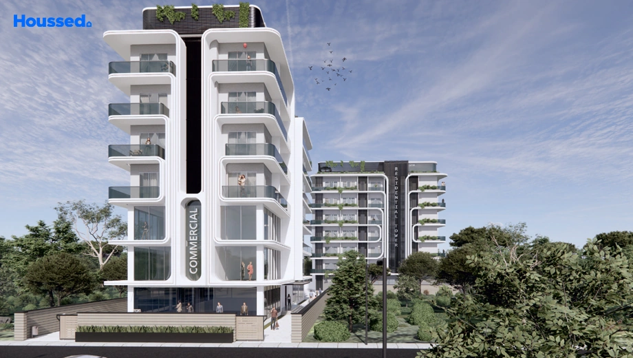 Project Image of Medhatiya Sanjogita Nikunj Complex - Image 397759