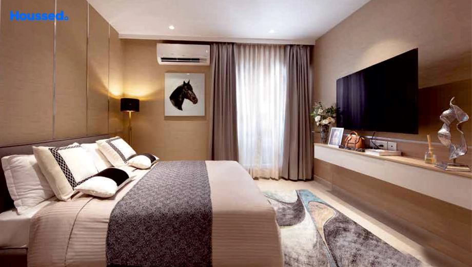 Sample Apartment of Medhatiya Sanjogita Nikunj Complex - Image 397763