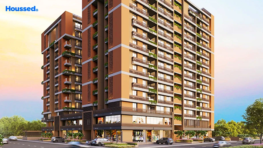 Project Image of Commercial Aatman Grandeur - Image 396196