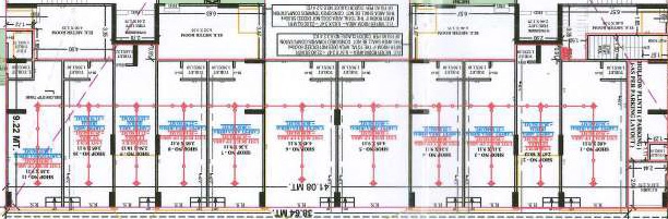 Floor Plan of Commercial Aditya Heights in Sola, Ahmedabad - Image 396222