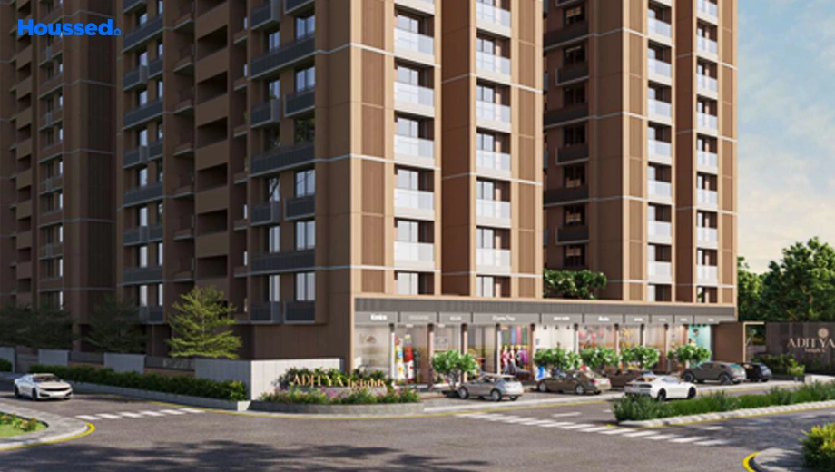 Project Image of Commercial Aditya Heights - Image 396217