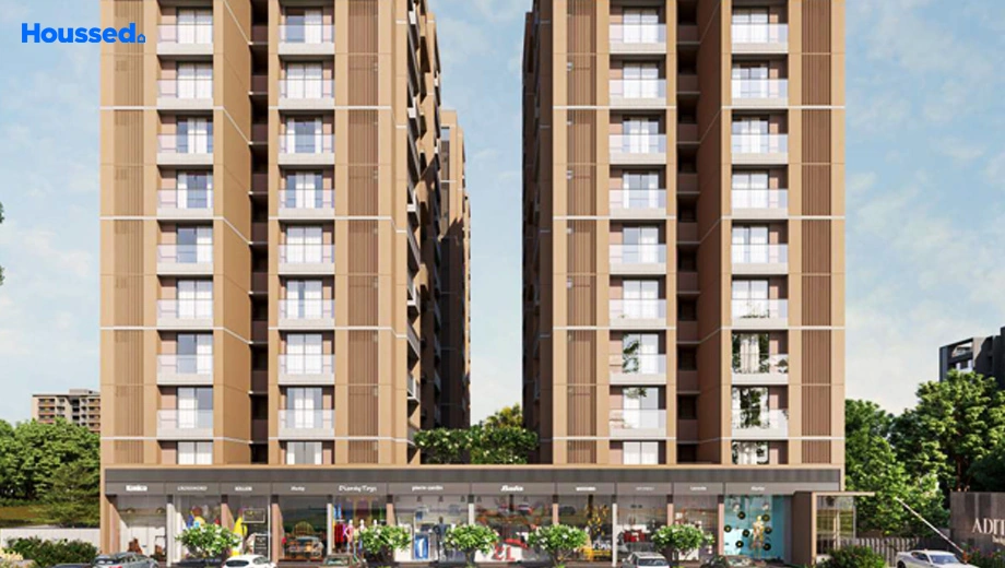 Project Image of Commercial Aditya Heights - Image 396218