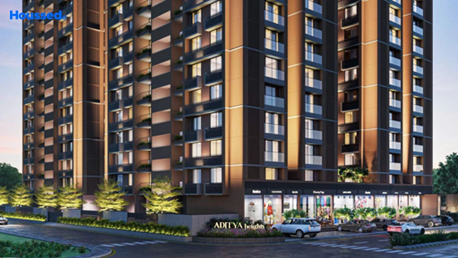 Project Image of Commercial Aditya Heights - Image 396219