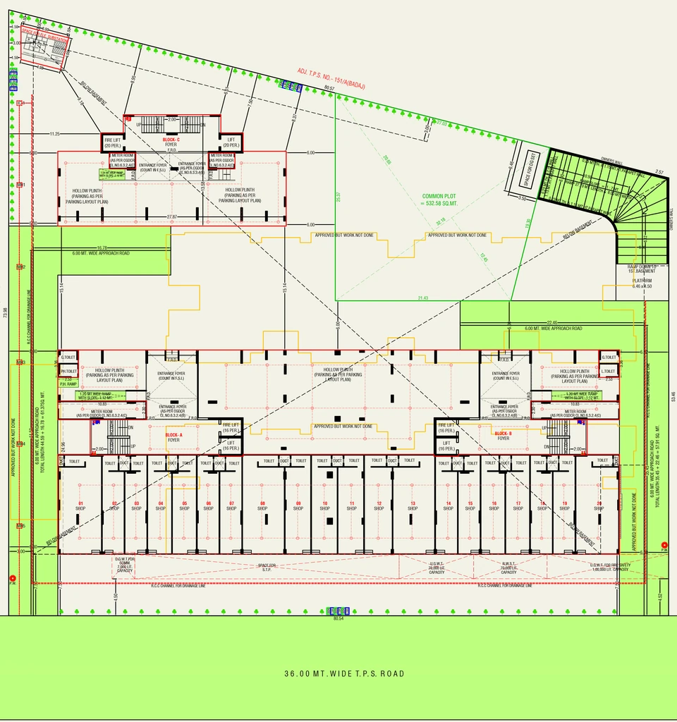 Master Plan of Alok One Fifty One in Bhadaj, Ahmedabad - Image 396241