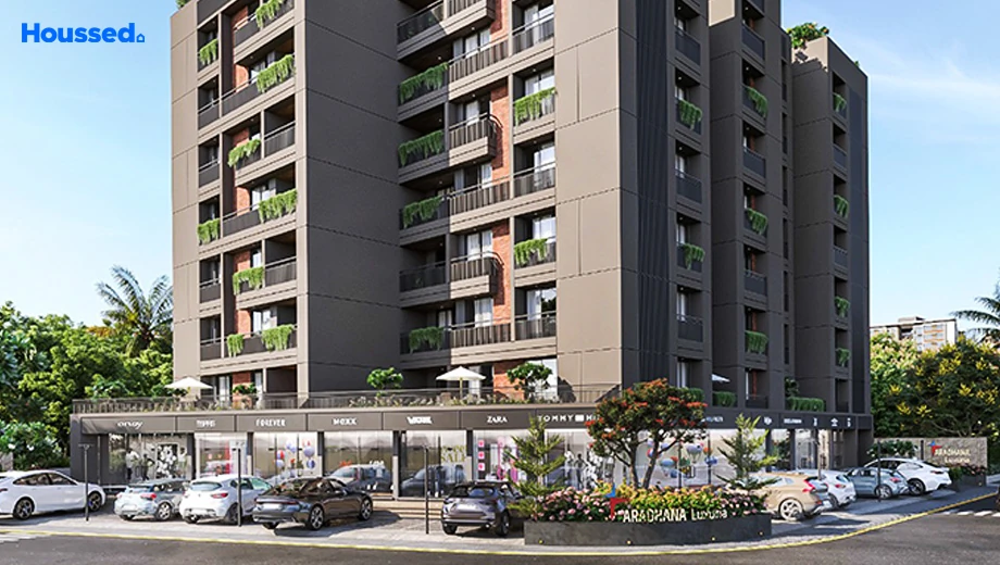 Project Image of Commercial Aradhana Luxuria in Chandkheda, Ahmedabad - Image 396287