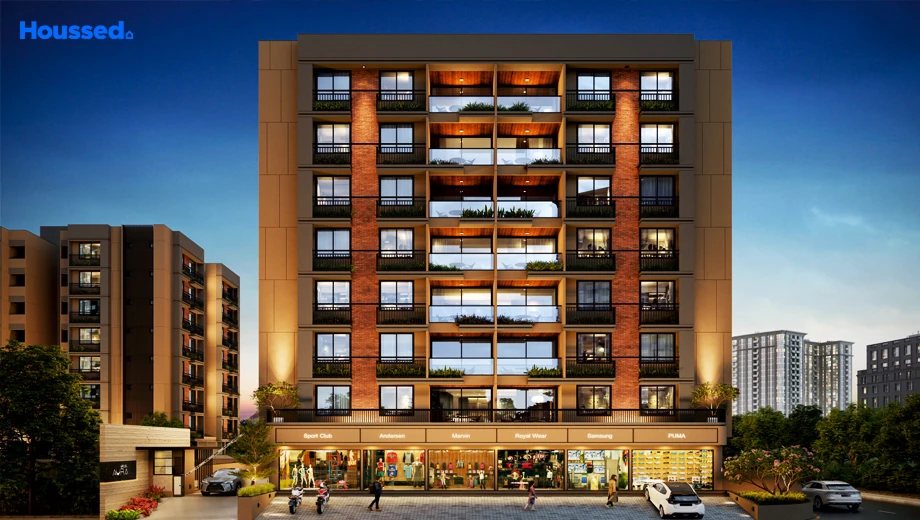 Project Image of Arcus Aura in Vasna, Ahmedabad - Image 396293