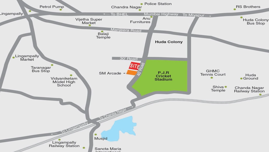 Location of SM Royal - Image 396326