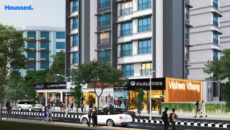 Project Image of Commercial Laxmi Vishwa Vihang Heights in Dahisar East, Mumbai - Image 396966