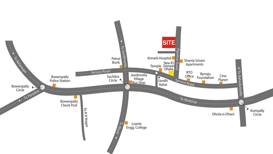 Location of Shweta Aryan - Image 396346