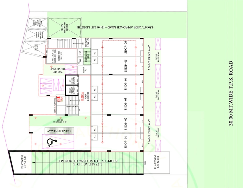 Master Plan of Bajrangi Shlok 35 in Nava Naroda, Ahmedabad - Image 396324