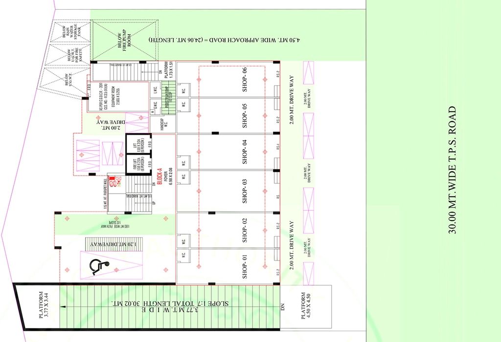 Master Plan of Commercial Bajrangi Shlok 35 in Nava Naroda, Ahmedabad - Image 396339