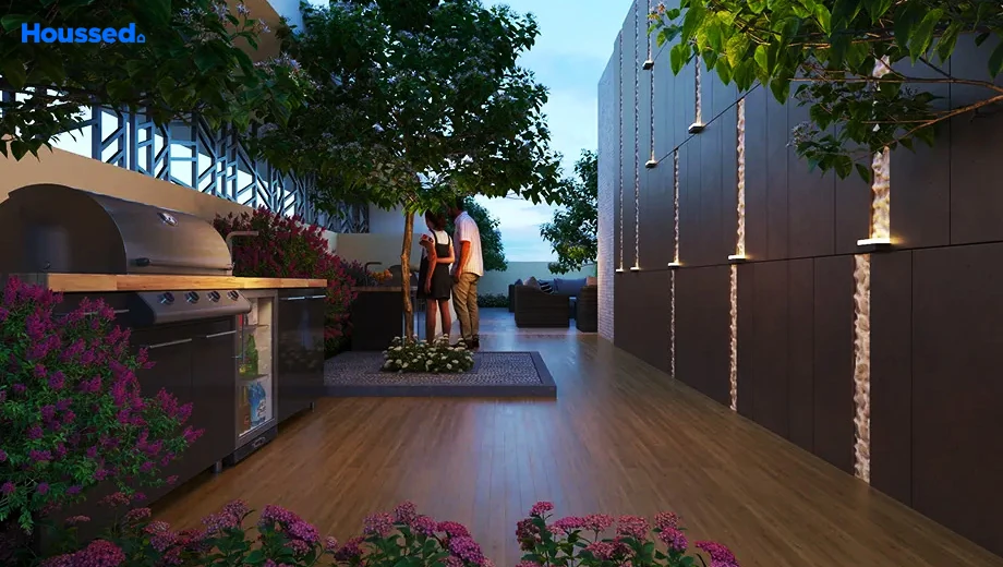Amenities of Hum Emerald Heights in Kandivali West, Mumbai - Image 397029