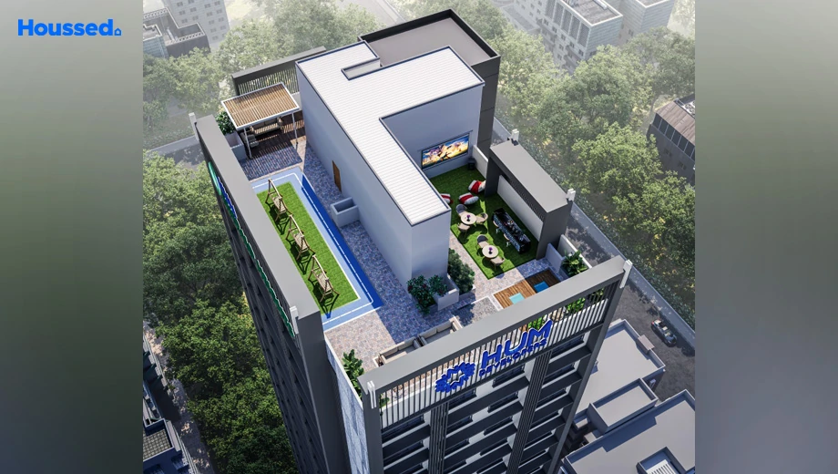 Amenities of Hum Emerald Heights in Kandivali West, Mumbai - Image 397020