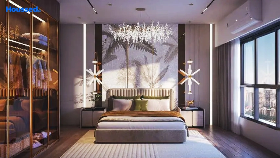 Sample Apartment of Hum Emerald Heights in Kandivali West, Mumbai - Image 397032