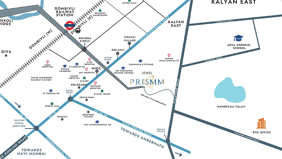 Location of Jewel Prismm - Image 397054