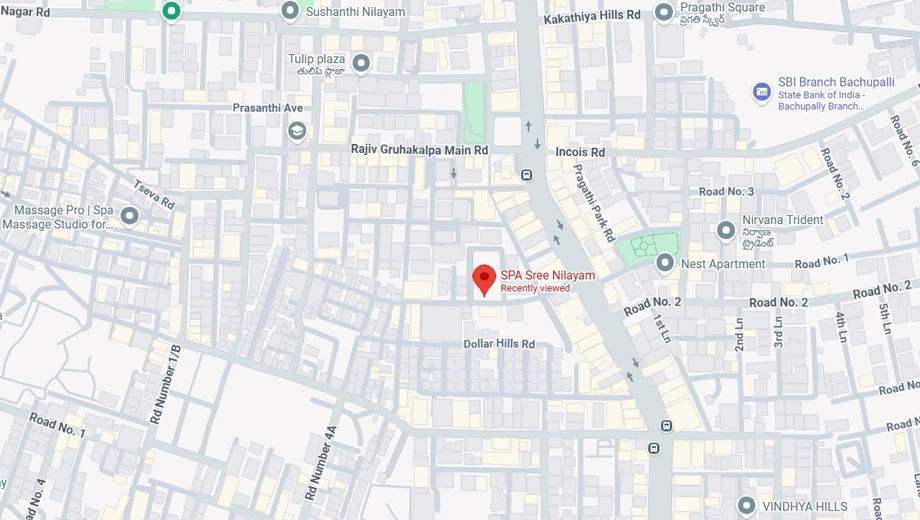 Location of Spa Sree Nilayam - Image 396362