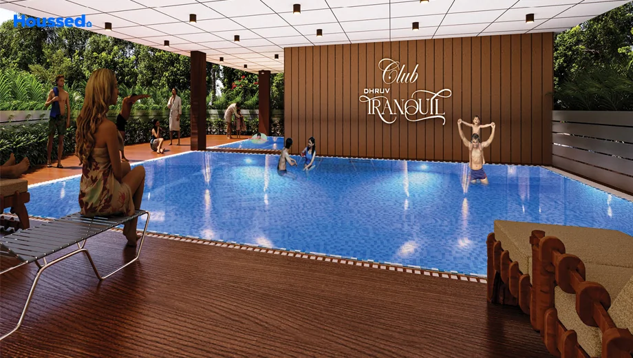 Amenities of Sri Dhruv Tranquil - Image 396371