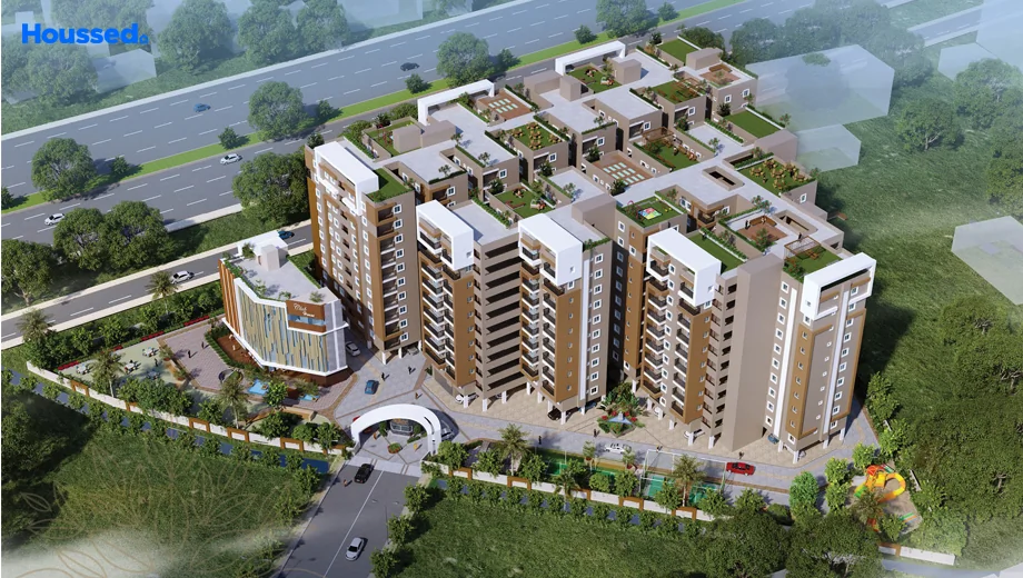 Project Image of Sri Dhruv Tranquil - Image 396367